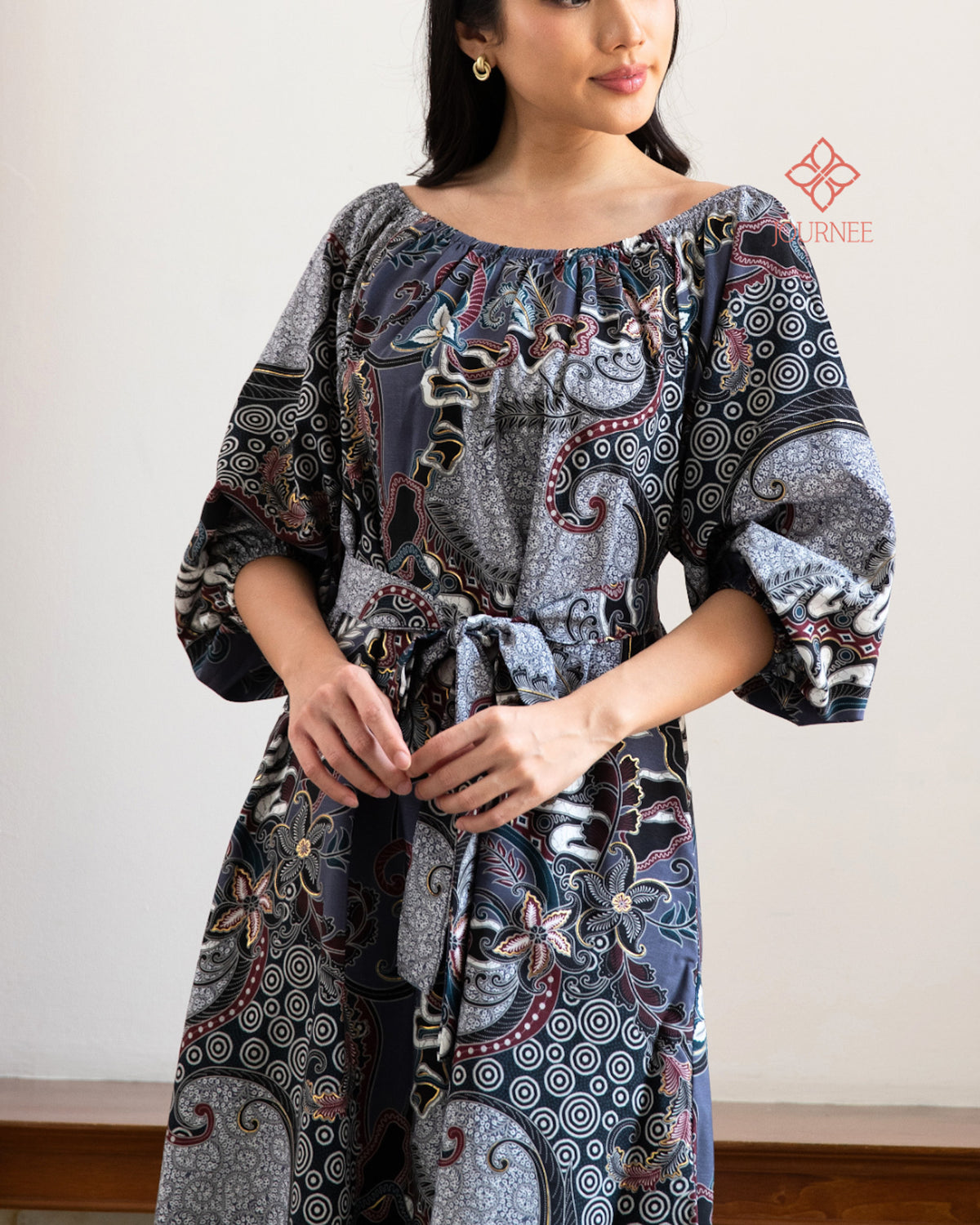 Arei Batik Parada Dress