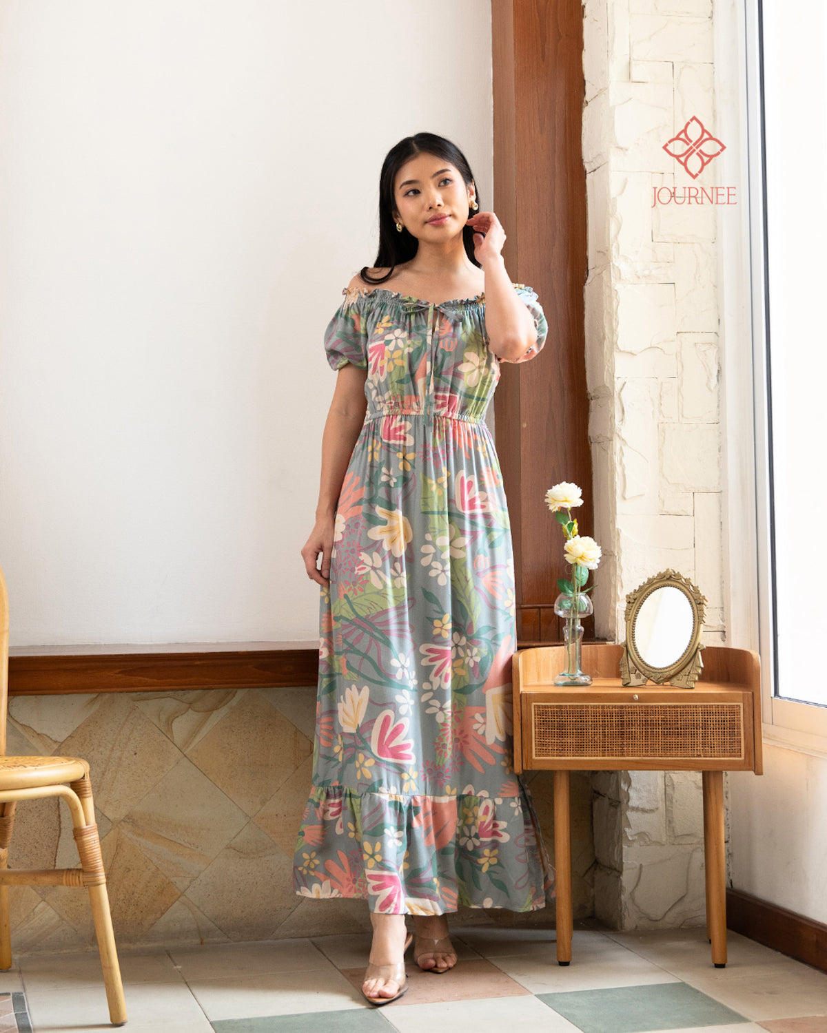 Sabrina Midi Pastel Dream