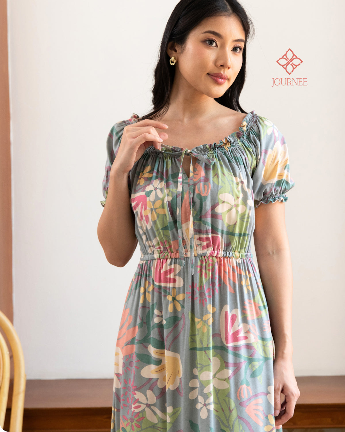 Sabrina Midi Pastel Dream