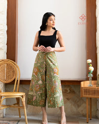 Alana Culottes Batik Peridot