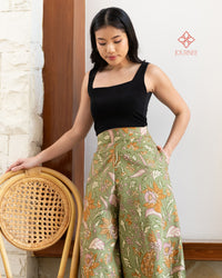 Alana Culottes Batik Peridot