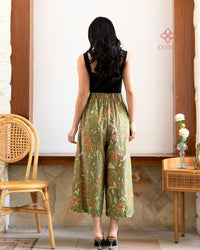 Alana Culottes Batik Peridot