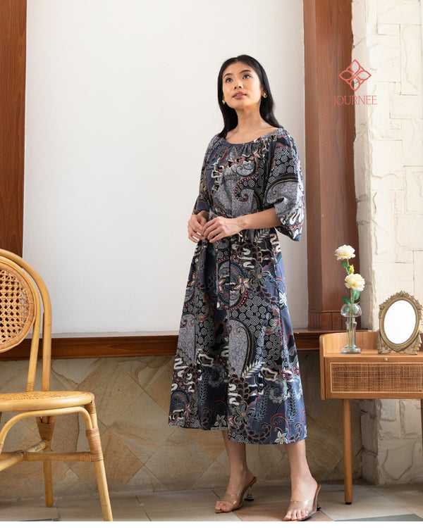 Arei Batik Parada Dress