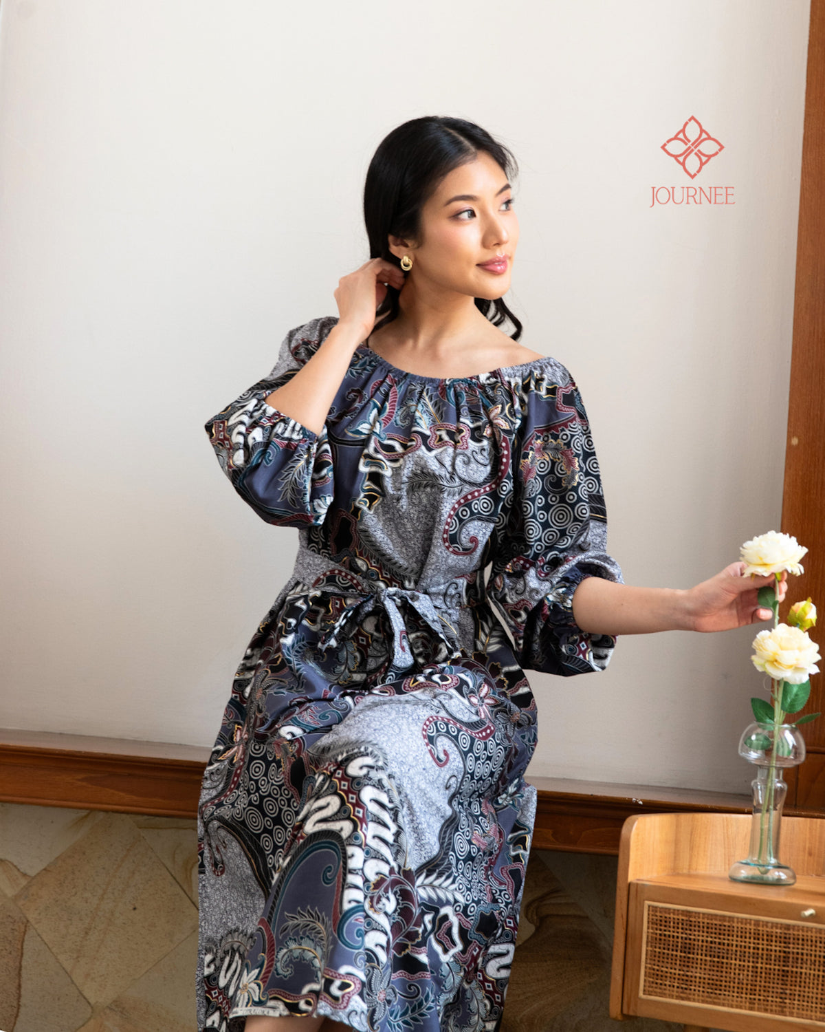 Arei Batik Parada Dress