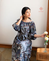 Arei Batik Parada Dress