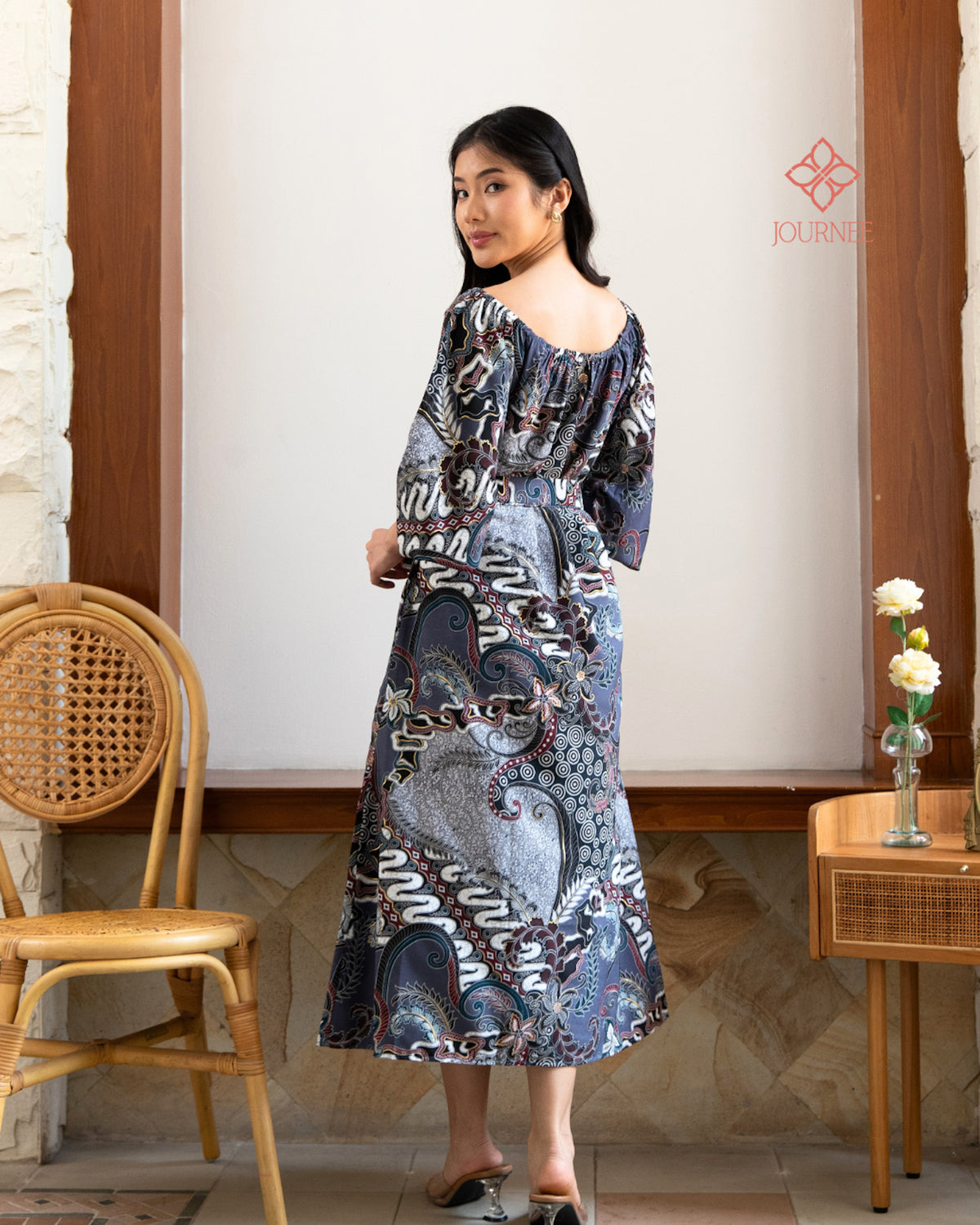 Arei Batik Parada Dress