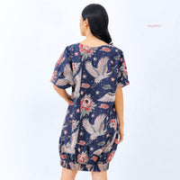 Aileen Bomber Dress Hong Birdo