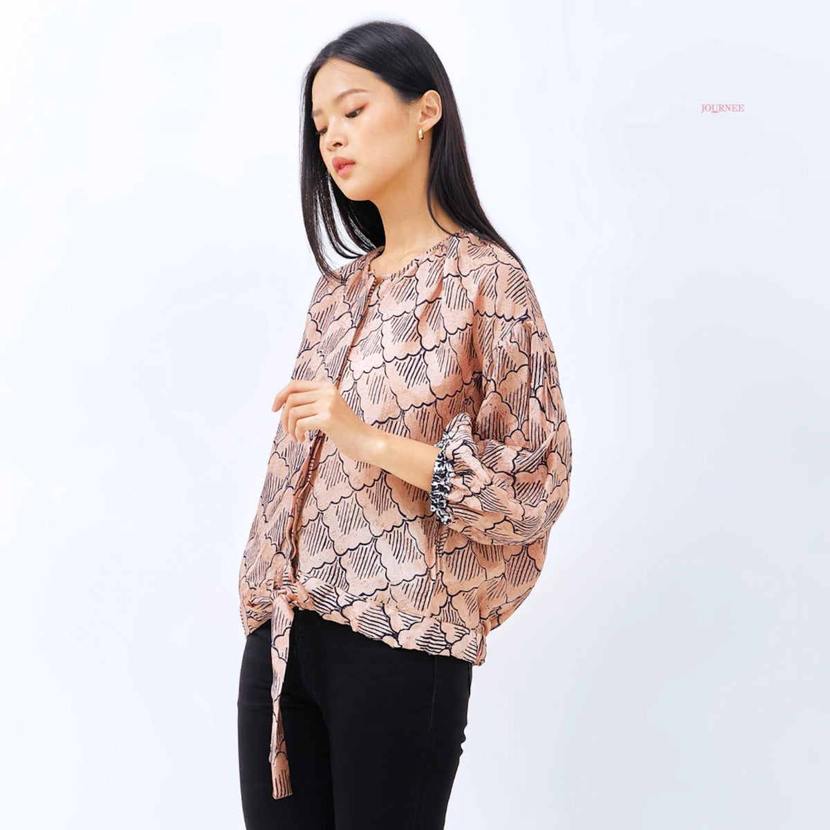 Aloria Batik Outer/Top Viscose Sisik