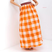 Acarina Makassar Skirt Tangerine