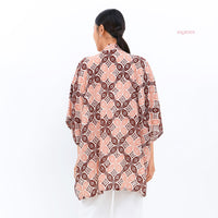 Auriel Top/Outer Batik Cap Berry