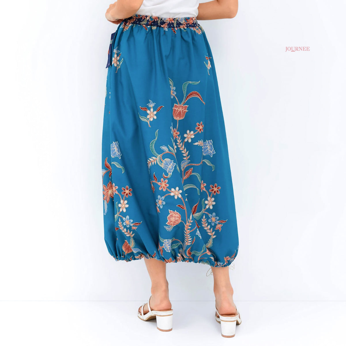 Ahani Parachute Skirt Blue