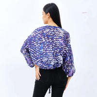 Aloria Outer/Top Cotton Azure