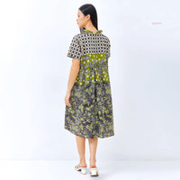 Ataya Empire Batik Dress Apple