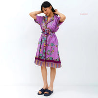 Amelie Shirt Dress Anemone