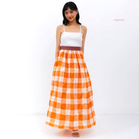 Acarina Makassar Skirt Tangerine