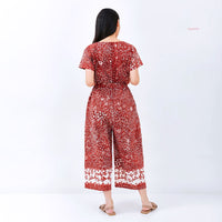 Abrie Batik Jumpsuit Ruby ND Ed