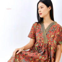 Asprie Empire Batik Tribusono  Dress