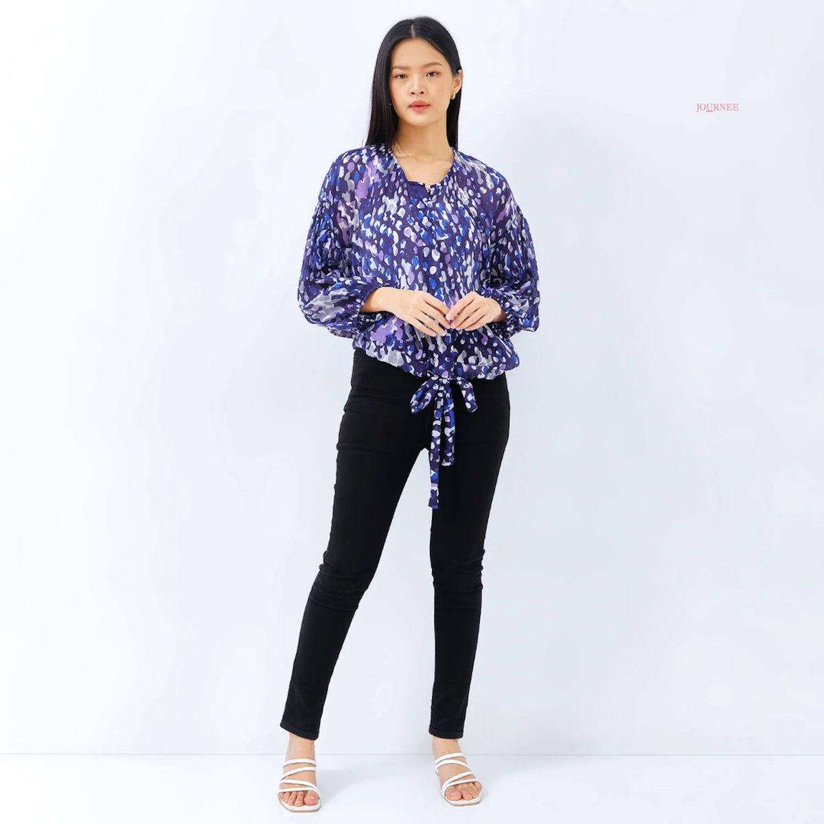 Aloria Outer/Top Cotton Azure