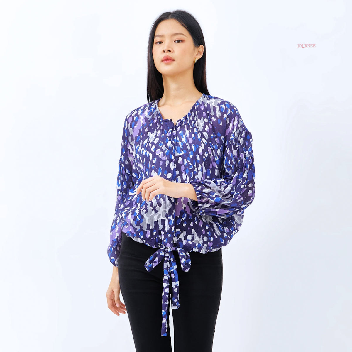 Aloria Outer/Top Cotton Azure