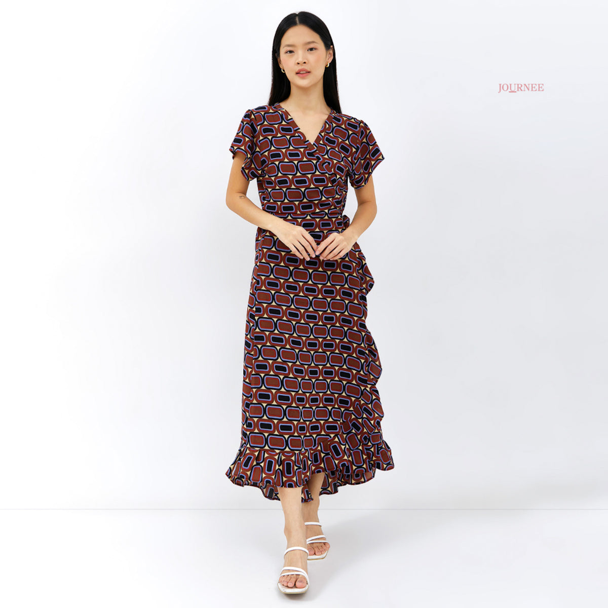 Asme Davina Wrap Dress