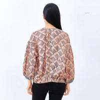 Aloria Batik Outer/Top Viscose Sisik