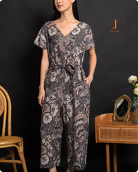 Abrie Jumpsuit Taupe