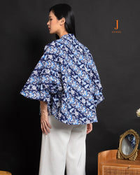 Porcelain Kebaya Top/Outer Cap Lapis