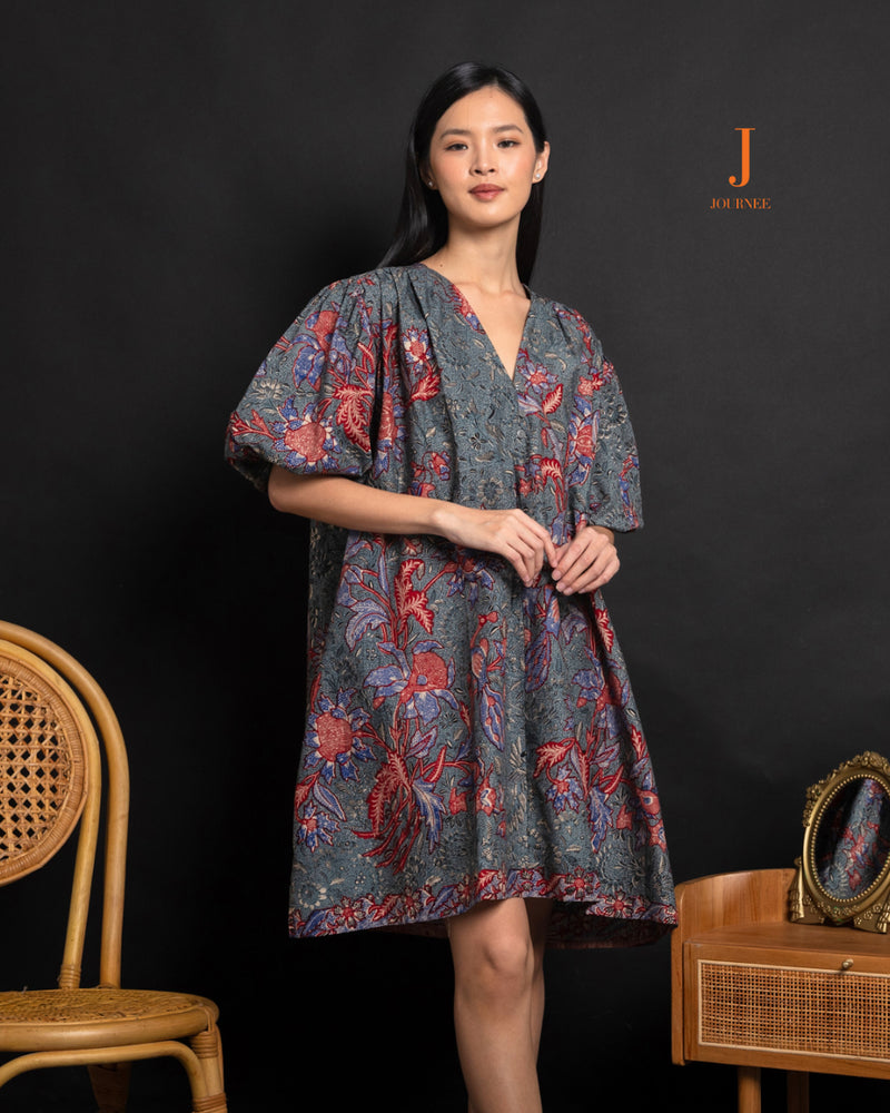 Atilya Puff Dress Grace