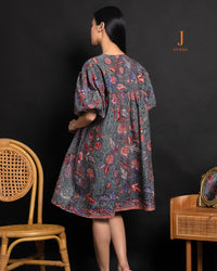 Atilya Puff Dress Grace