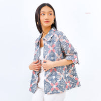 Asperla Scallop Top/Outer Kawung