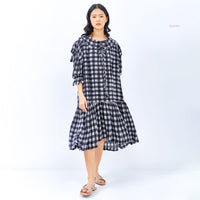 Adream Midi Dress Blue Box