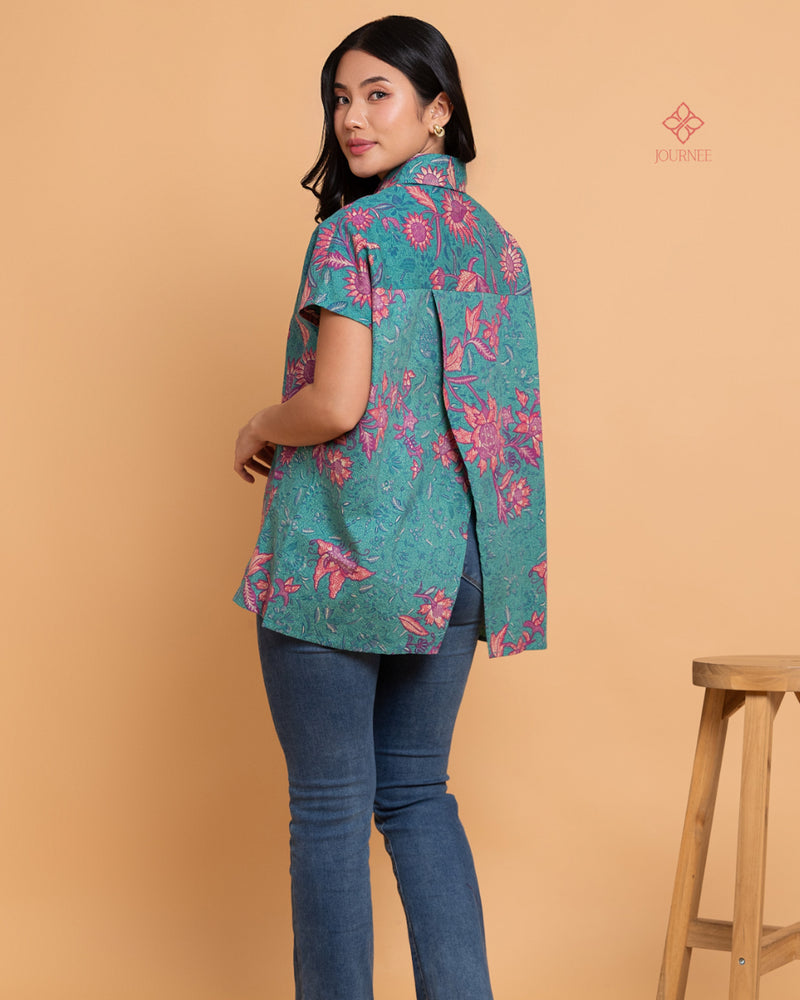 Ahana Batik Top Paon