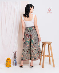 Amberlin Batik Culottes Crane