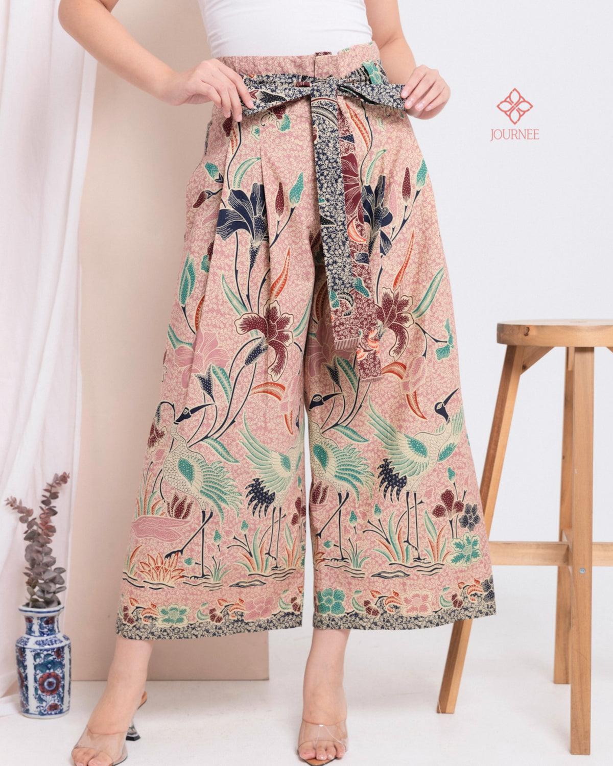 Amberlin Batik Culottes Light