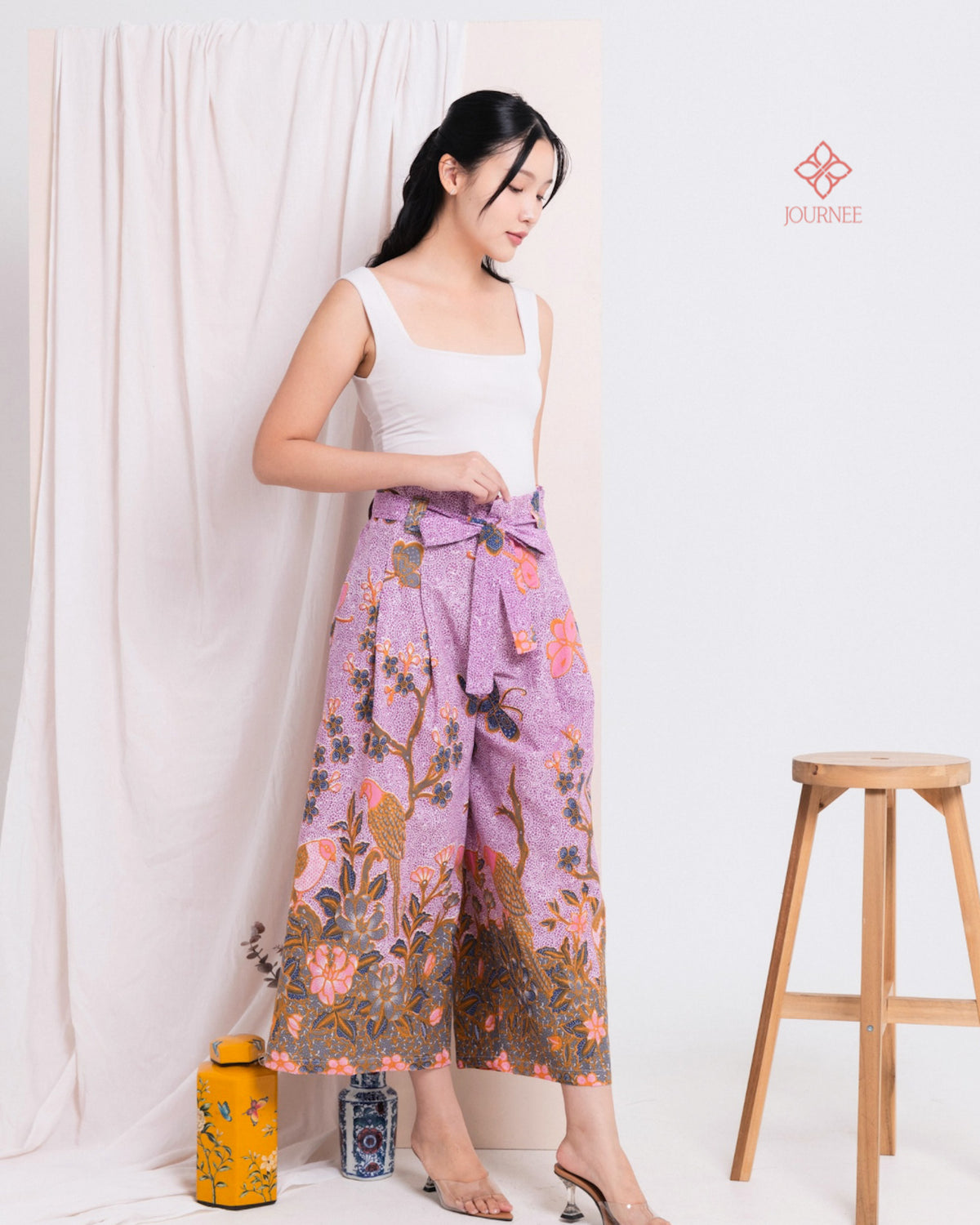 Amberlin Batik Culottes Peri