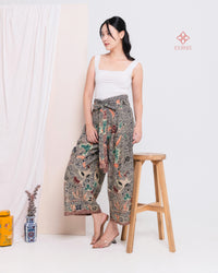Amberlin Batik Culottes Crane