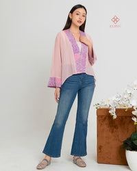Alusia Chiffon Batik Outer Sakura