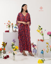 Afion Kaftan Maxi Dress