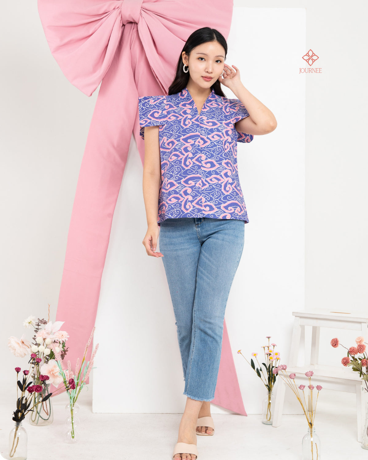 Amanlida Kimono Cap Top Dreamy