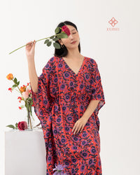 Afion Kaftan Maxi Dress