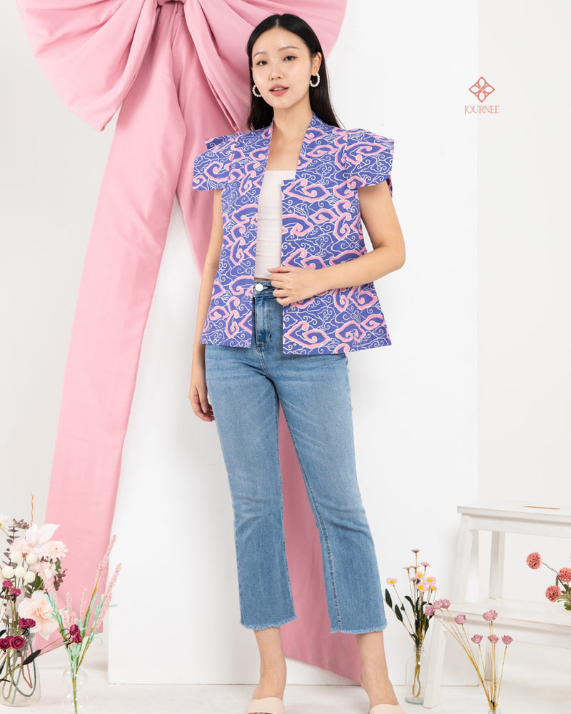 Amanlida Kimono Cap Top Dreamy