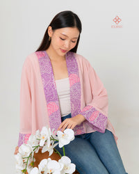 Alusia Chiffon Batik Outer Sakura