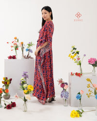 Afion Kaftan Maxi Dress