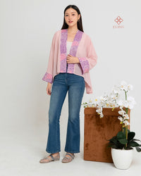 Alusia Chiffon Batik Outer Sakura