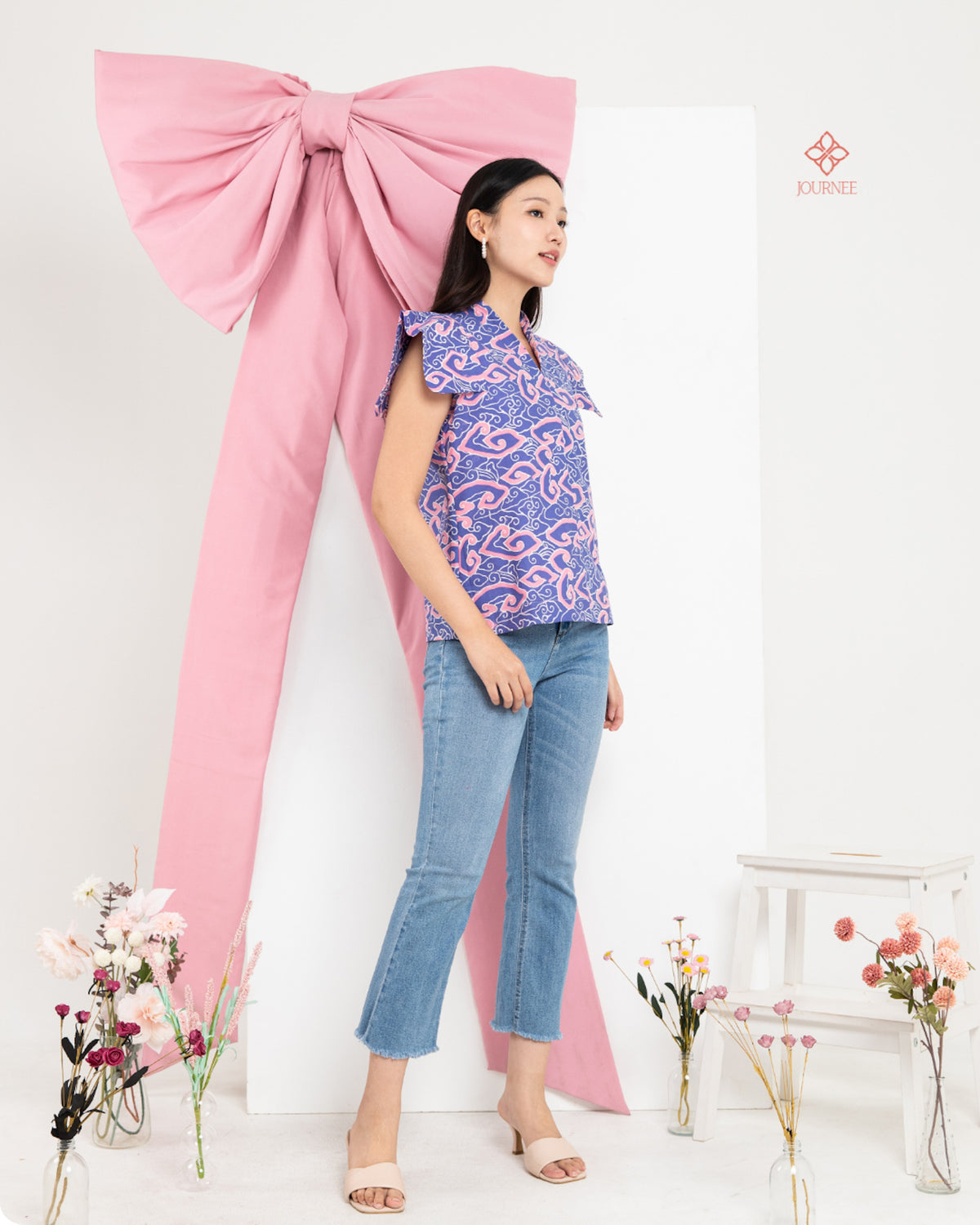 Amanlida Kimono Cap Top Dreamy