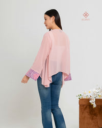 Alusia Chiffon Batik Outer Sakura