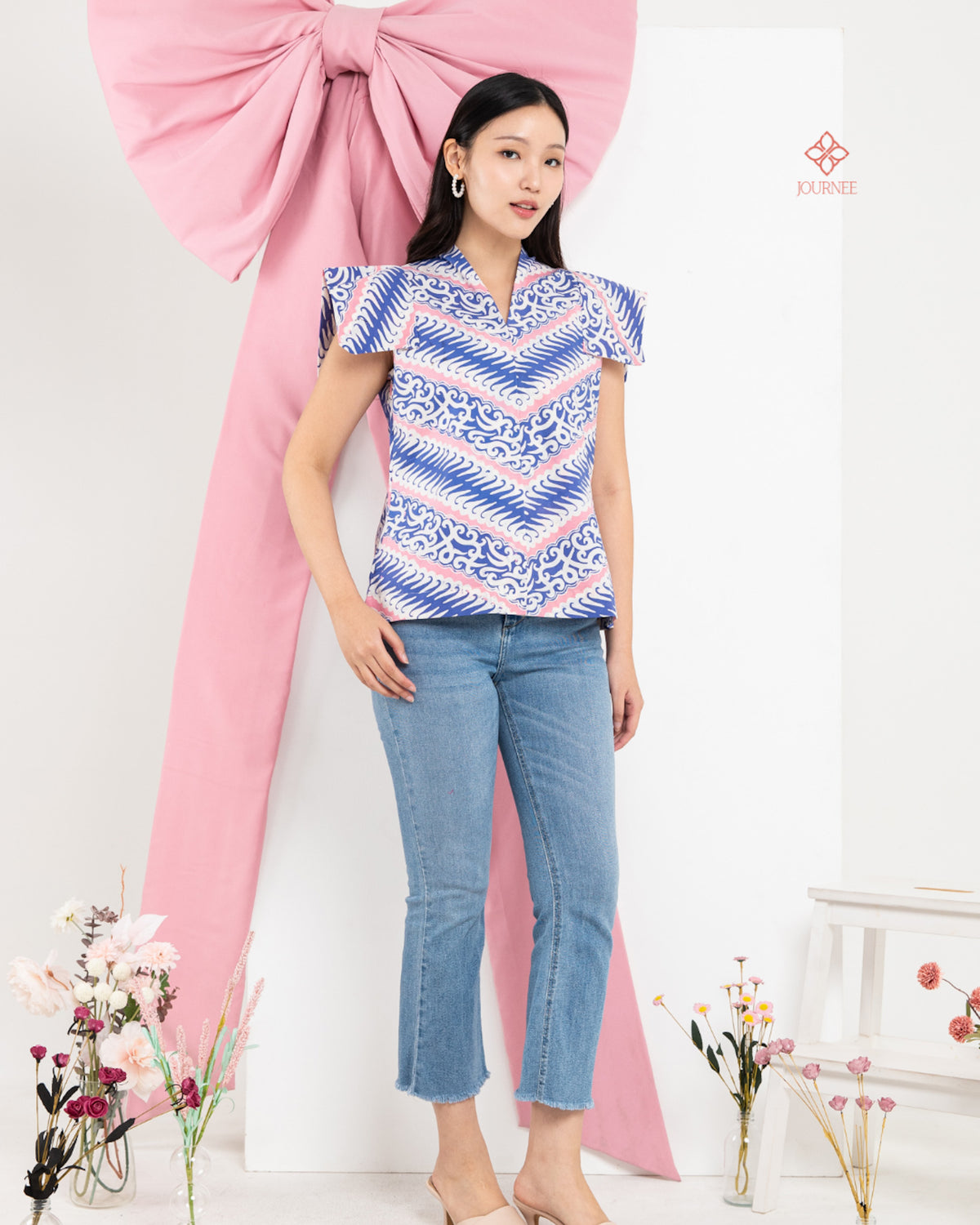 Amanlida Kimono Cap Top Lush