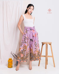 Amberlin Batik Culottes Peri
