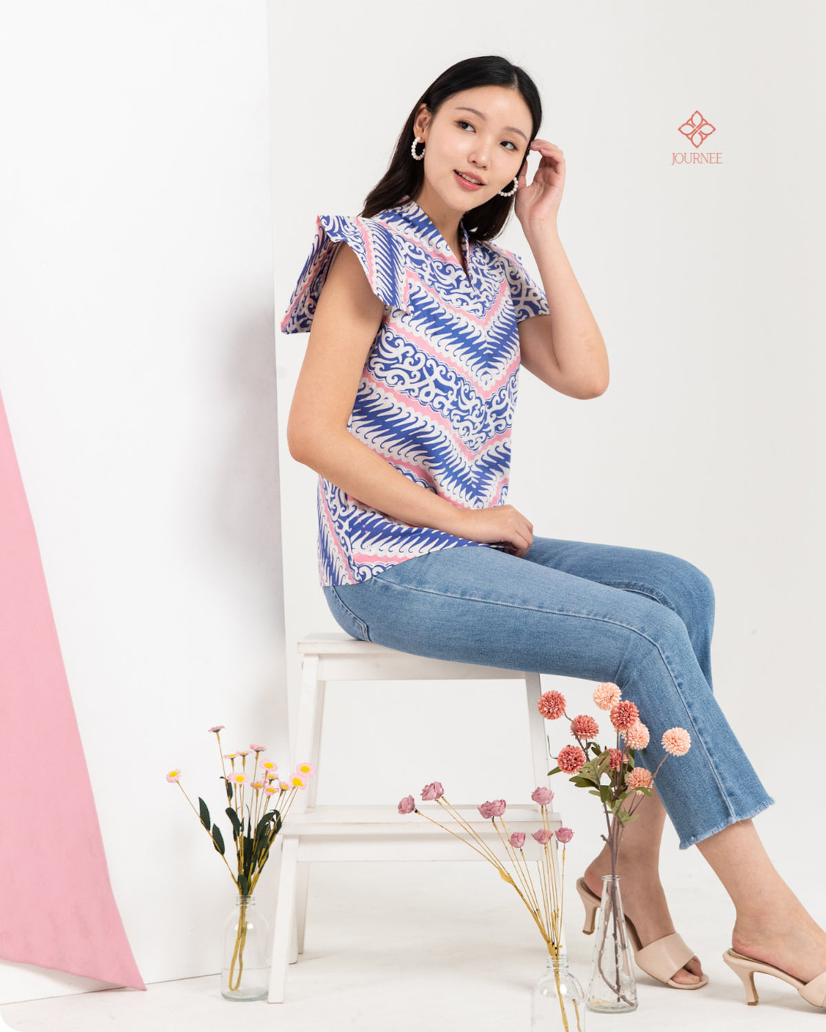 Amanlida Kimono Cap Top Lush