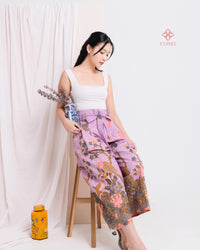 Amberlin Batik Culottes Peri